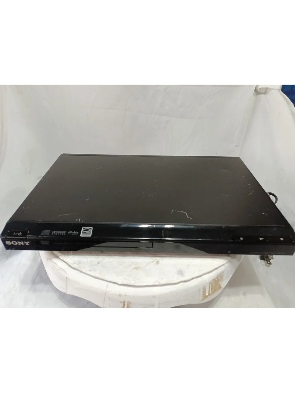 Sony DVP-SR200P DVD CD Player Progressive Scan Multi-Format MP3 Tested No Remote